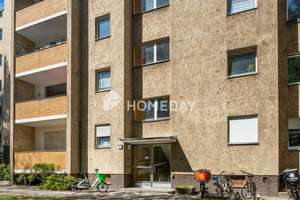Bezugsfreie, lichtdurchflutete 2-Zimmer-Wohnung mit Balkon und Aufzug – Die vollständige Adresse der Immobilie erhältst du vom Anbieter., 13359 Gesundbrunnen, Berlin – Vorschaubild 12