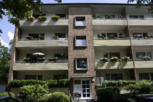 modernisierte 2-Zi-Whg.mit Loggia im 8-Part.-Hs. – Nauenweg 99, 47804 Kempener Feld/Baackeshof, Krefeld – Vorschaubild 2