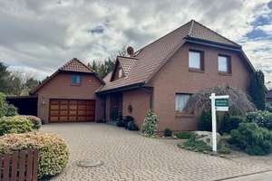 Tohuus Immobilien: stattliches Einfamilenhaus mit viiiel Platz, ca. 12 km südl. von Cuxhaven ... – Die vollständige Adresse der Immobilie erhältst du vom Anbieter., 27639 Nordholz – Vorschaubild 3