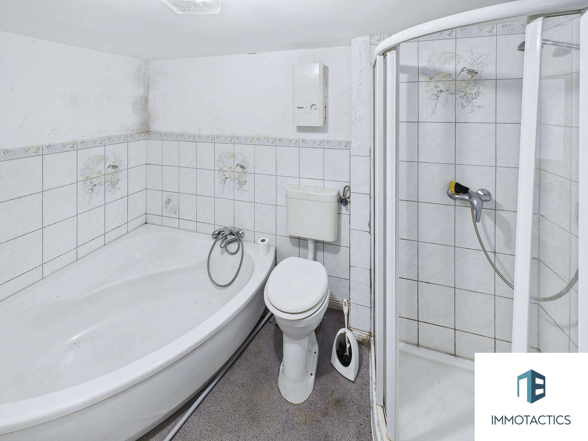 Immobilie in Odenbach - Einfamilienhaus aus dem Jahr 1902 mit Garten, Terrasse & Potenzial in Odenbach - Bild 2