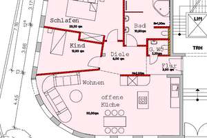 TOP-LAGE TRIFFT WOHNKOMFORT – 3-ZIMMER-WOHNUNG – Kaiserswertherstr. 97, 40476 Golzheim, Düsseldorf – Vorschaubild 6