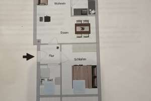 gemütliche 2-Zimmer-Wohnung in Lauf an der Pegnitz