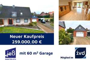 Doppelhaushälfte auf Erbpacht mit großer Garage – Lübeck – Vorschaubild 1