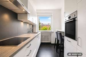 Gepflegte 3-Zimmer-Wohnung in attraktiver Lage von Düsseldorf-Lörick – Die vollständige Adresse der Immobilie erhältst du vom Anbieter., 40547 Lörick, Düsseldorf – Vorschaubild 3
