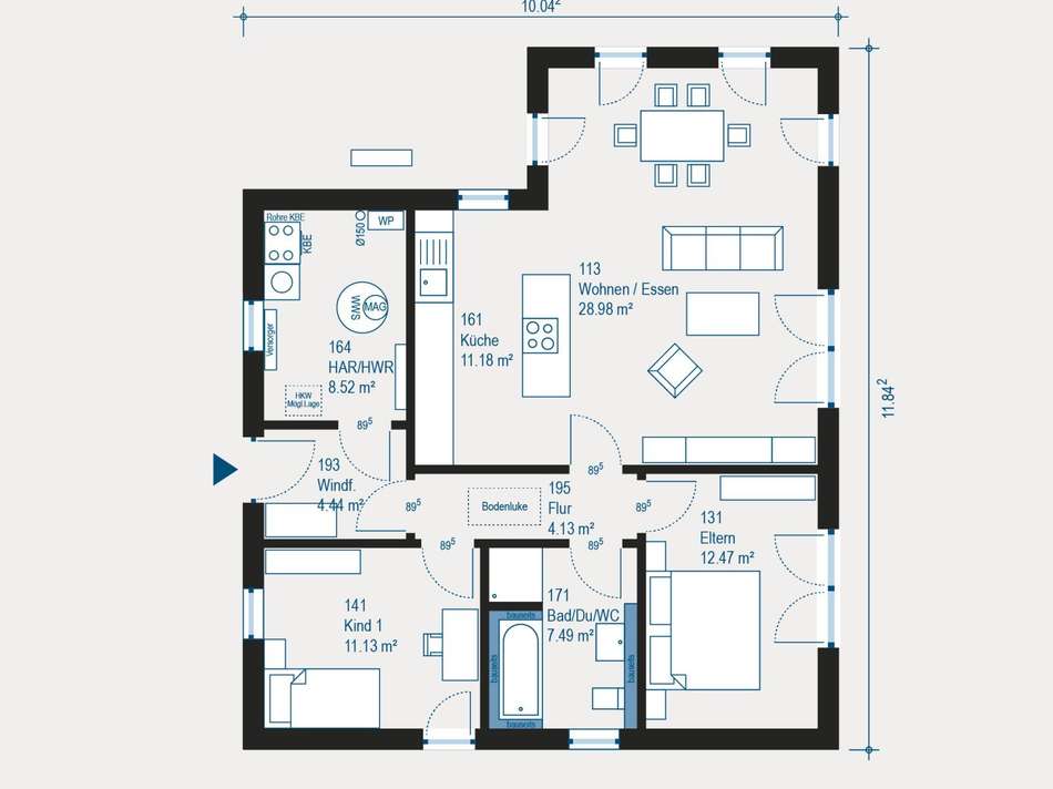 Komfortables Familiendomizil