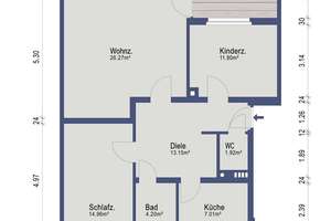 Zuverlässige Mieterin sucht neuen Vermieter! – Die vollständige Adresse der Immobilie erhältst du vom Anbieter., 68259 Feudenheim, Mannheim – Vorschaubild 11