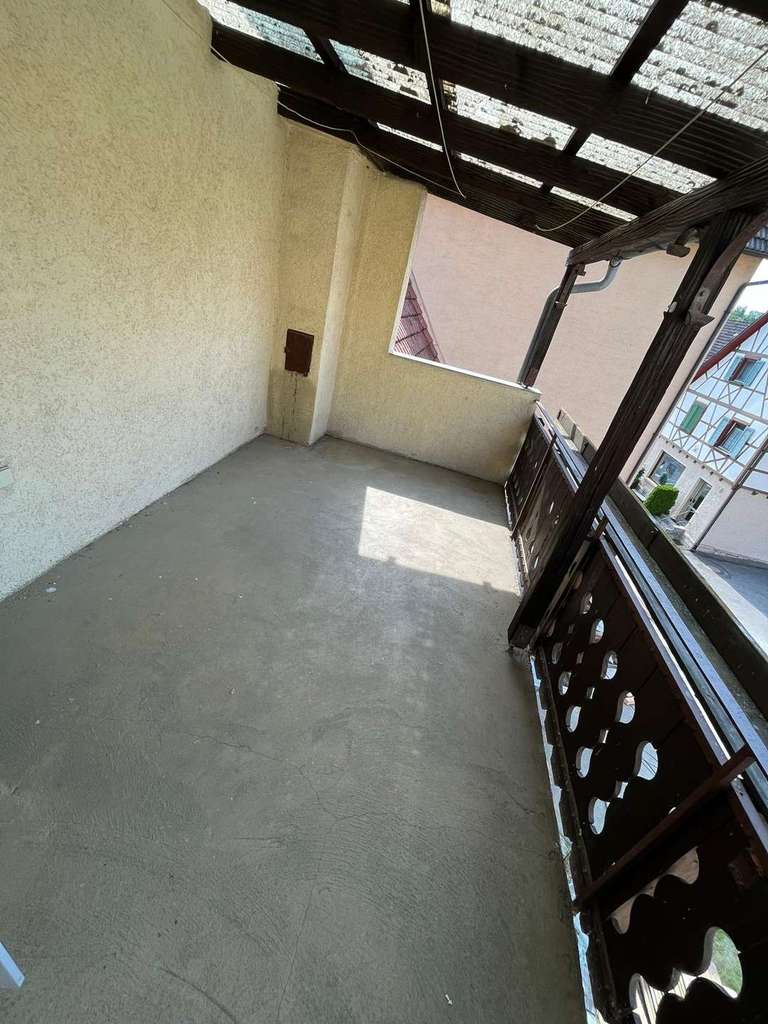 Immobilie in Horb am Neckar - OG Wohnung mit Balkon in Talheim zu verkaufen! - Bild 1