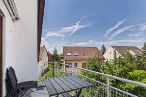 Zwei Ebenen, zwei Balkone, ein besonderer Rückzugsort in Stuttgart Riedenberg! – 70619 Riedenberg, Stuttgart – Vorschaubild 10