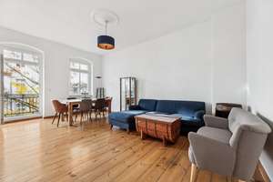 Provisionsfrei – großzügige Wohnung mit Altbaucharme und zwei Balkonen in gefragter Lage – Die vollständige Adresse der Immobilie erhältst du vom Anbieter., 10437 Prenzlauer Berg, Berlin – Vorschaubild 3