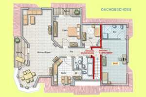 Sonnige Blicklage: Flexibles
Haus mit Einliegerwohnung – Rhein-Hunsrück-Kreis – Vorschaubild 27