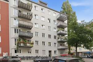 Charmante 3,5 Zimmer Wohnung mit Balkon im Herzen der Maxvorstadt – wohnen am Josephsplatz – Die vollständige Adresse der Immobilie erhältst du vom Anbieter., 80798 Josephsplatz, München – Vorschaubild 17