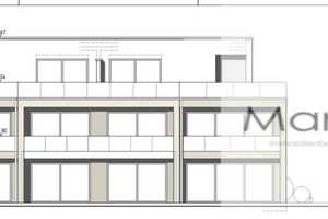 Moderne Neubau- Penthouse- Wohnung  `Am Blumengarten ` in Bexbach zu verkaufen !