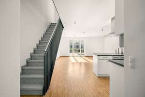 Großzügiges Eck-Stadthaus mit Süd-Dachterrasse | 5 Zimmer auf ca. 160 m² – Hinterm Heidbleek 20, 30539 Bemerode, Hannover – Vorschaubild 6