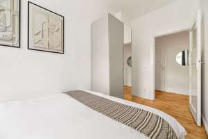 Charmante 2-Zimmer Wohnung in Pankow - voll möbliert – Steegerstraße 65, 13359 Gesundbrunnen, Berlin – Vorschaubild 12
