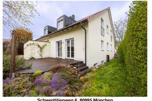 Doppelhaushälfte in ruhiger Lage von  München-Fasanerie 