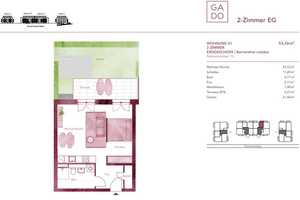 Barrierefreie Neubauwohnung, mit EBK & großem-Garten, aktuell vermietet (Index) Eigenbedarf möglich! – Parkviertelallee 115, 14089 Berlin – Vorschaubild 2