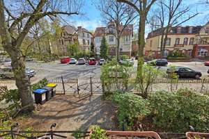 **Bestlage Lichterfelde-West! Klassische 4-Zi-Altbauwohnung/Beletage, Stuck, Dielen, hohe Decken** – Die vollständige Adresse der Immobilie erhältst du vom Anbieter., 12203 Lichterfelde, Berlin – Vorschaubild 6