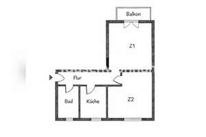 Tauschwohnung: 2-Zimmer-Wohnung in Potsdam für Berlin-Tausch