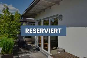 RESERVIERT: Sonnenverwöhnte 3 Zimmer Dachterrassenwohnung in Opladen mit Tiefgaragenstellplatz
