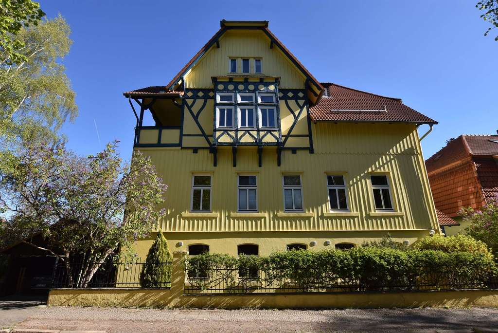 Immobilie in Blankenburg - Charmante Eigentumswohnung in historischer Villa – ruhiges Wohnen im Harz - Bild 0