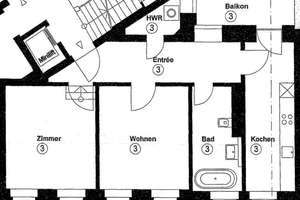 Wohnen mit Stil! + Erstbezug + Balkon + Parkett + Fußbodenheizung + Wanne & Dusche + LED-Licht – Die vollständige Adresse der Immobilie erhältst du vom Anbieter., 4177 Lindenau, Leipzig – Vorschaubild 6
