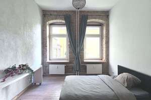 Erdgeschoss-Wohnung mit 3,5 m Deckenhöhe, Design-Loft-Esprit & ruhigem, fast privatem Gartenhof – Selchower Straße 33, 12049 Neukölln (Ortsteil), Berlin – Vorschaubild 5