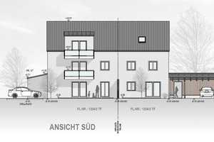Neubau in Berglern: Hochwertige Doppelhaushälfte mit Garten, Carport und durchdachtem Raumkonzept – Erding (Kreis) – Vorschaubild 7