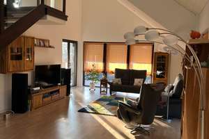 Großzügige 156 m² Galeriewohnung mit Süd-West-Balkon  – ruhige Lage in Solingen-Höhscheid