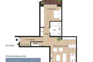 NUR NOCH 5 EINHEITEN - Neubau: Leben am Flößerpark - Augsburg!  – Die vollständige Adresse der Immobilie erhältst du vom Anbieter., 86165 Lechhausen-Süd, Augsburg – Vorschaubild 2