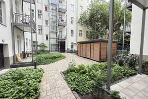 Möblierte 3 Zimmer Wohnung mit Gartenterrasse im Friedrichshain - frei ab sofort – Simon-Dach-Str. 40, 10245 Berlin – Vorschaubild 27