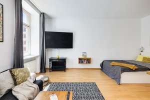 Vollmöbliert! Ludwigsvorstadt: Zeitlose Altbau-Eleganz zwischen Stachus und Theresienwiese – Landwehrstraße 8, 80336 Ludwigsvorstadt-Kliniken, München – Vorschaubild 10
