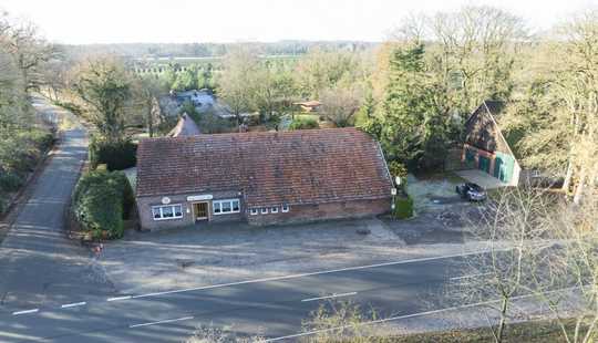 Bild von ehemalige Gaststätte mit Wohnhaus und Nebengebäude in Gießelhorst