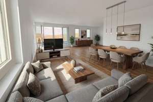 Luxuriöses Neubau-Penthouse mit Fernblick, Aufzug und großer Dachterrasse