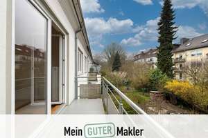 Hochwertig renovierte 2-Zimmer-Wohnung mit Balkon nahe Weser in Toplage am Stadtwerder