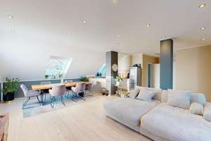 Hochwertiges Neubau Penthouse || Terrasse || Einzelgarage || Möblierung – Die vollständige Adresse der Immobilie erhältst du vom Anbieter., 50259 Pulheim – Vorschaubild 2