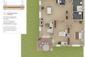 Moderne, barrierefreie 3-Zimmer-Neubauwohnung mit Privatgarten – Die vollständige Adresse der Immobilie erhältst du vom Anbieter., 79423 Heitersheim – Vorschaubild 9