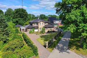 La Dolce Vita daheim! Junge Stadtvilla im mediterranen Stil mit Pool, PV-Anlage und Feldblick! – Emsland (Kreis) – Vorschaubild 8