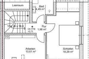 NEUBAU: DHH 350qm Südgrundstück Baugenehmigung Massivbau. 22min z.Marienplatz. Am Forstenrieder Park – München – Vorschaubild 9