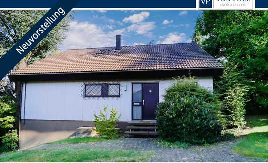 Schönes Einfamilienhaus mit tollem Garten