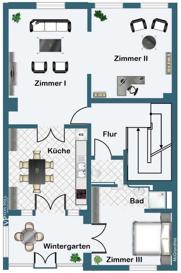 1. Obergeschoss
