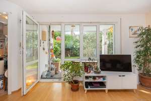 Helle 2-Zi.-Gartenwhg mit Hobbyraum (Wohn-/Nutzfläche ca. 93 m²) im Maisonettestil in der Lerchenau! – Die vollständige Adresse der Immobilie erhältst du vom Anbieter., 80935 Lerchenau-Ost, München – Vorschaubild 7