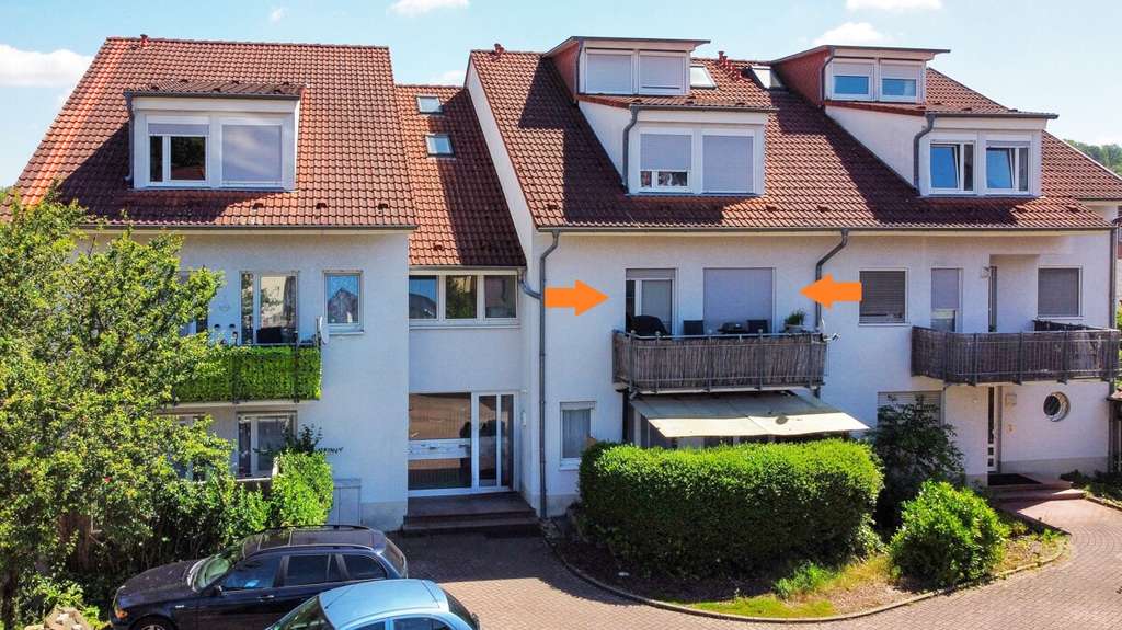 Immobilie in Angelbachtal - Vermietete 3,5-Zimmer-Wohnung mit Balkon und schöner Aufteilung - Ihre neue Kapitalanlage! - Bild 0