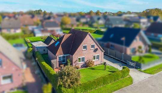 Bild von Charmantes Einfamilienhaus mit wunderschönem Garten in Südbrookmerland (OT Moordorf)