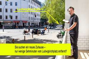 ✨ Pariser Str Ecke Uhlandstr – Wohnen in Toplage #Ludwigkirchplatz