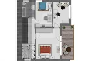 Zentrale Lage, gepflegtes Haus und wunderschönes Grundstück. Ihr neues Eigenheim in Rösrath! – Rheinisch-Bergischer Kreis – Vorschaubild 8