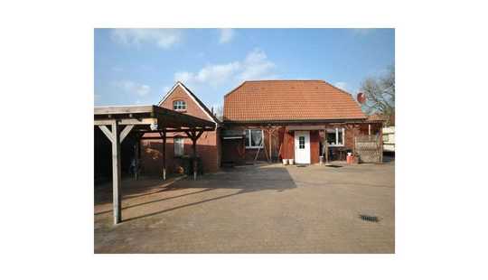 Bild von Idyllisches Haus direkt am Kanal in Mittegroßefehn