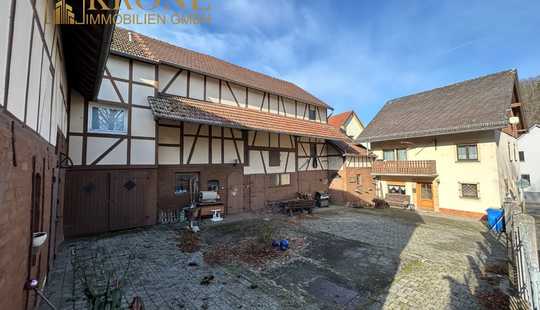Bild von Einfamilienhaus mit 180m² Wohnfläche und Scheune in Aarbergen