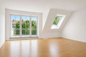 3-Zimmer-Dachgeschosswohnung in München-Trudering – Die vollständige Adresse der Immobilie erhältst du vom Anbieter., 81827 Waldtrudering, München – Vorschaubild 3
