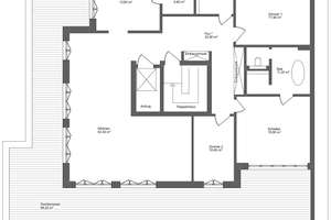 Repräsentatives Penthouse in sehr guter Lage – Die vollständige Adresse der Immobilie erhältst du vom Anbieter., 28211 Radio Bremen, Bremen – Vorschaubild 25