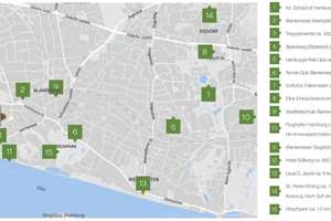 Hausgefühl auf einer Ebene – exklusive Obergeschosswohnung in bester Lage – Die vollständige Adresse der Immobilie erhältst du vom Anbieter., 22587 Blankenese, Hamburg – Vorschaubild 3